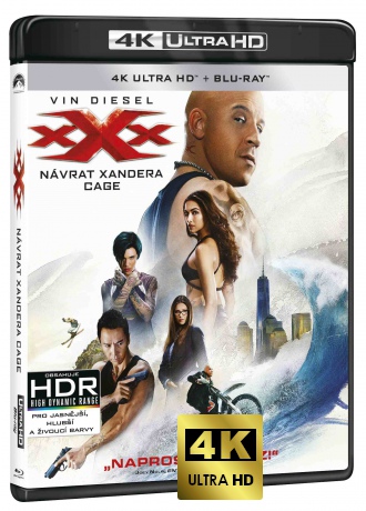 xXx: Return of Xander Cage (xXx: Reaktywacja) [Blu-Ray 4K]+[Blu-Ray]