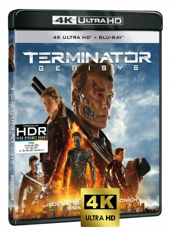 Terminator: Genisys [Blu-Ray 4K]+[Blu-Ray]