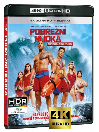 Baywatch (Baywatch: Słoneczny patrol) [Blu-Ray 4K]+[Blu-Ray]
