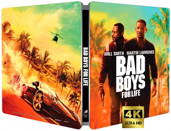 Bad Boys for Life (steelbook) [Blu-Ray 4K]+[Blu-Ray]