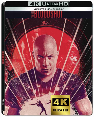 Bloodshot (steelbook) [Blu-Ray 4K]+[Blu-Ray]