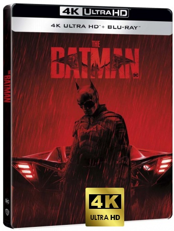 Batman (steelbook) [Blu-Ray 4K]+[Blu-Ray]