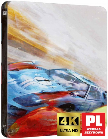 Le Mans '66 (steelbook) [Blu-Ray 4K]+[Blu-Ray]