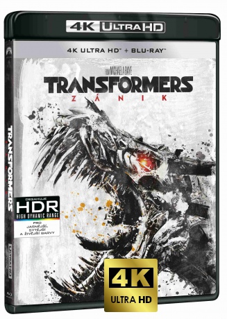 Transformers: Age of Extinction (Transformers: Wiek zagłady) [Blu-Ray 4K]+[Blu-Ray]