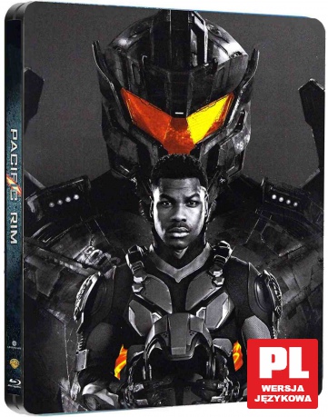 Pacific Rim: Rebelia (steelbook) [Blu-Ray]