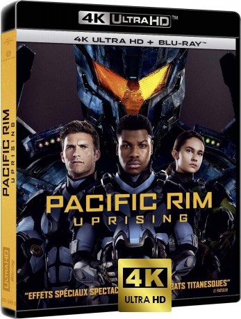 Pacific Rim: Uprising (Pacific Rim: Rebelia) [Blu-Ray 4K]+[Blu-Ray]