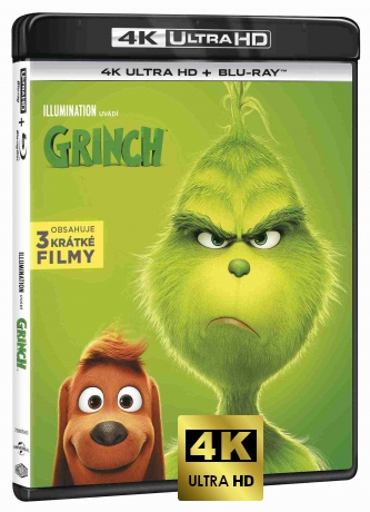 Grinch [Blu-Ray 4K]+[Blu-Ray]