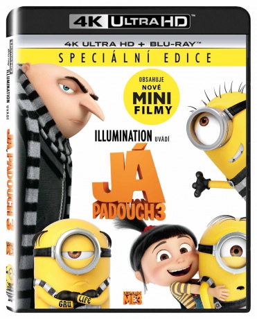 Gru, Dru i Minionki [Blu-Ray 4K]+[Blu-Ray]
