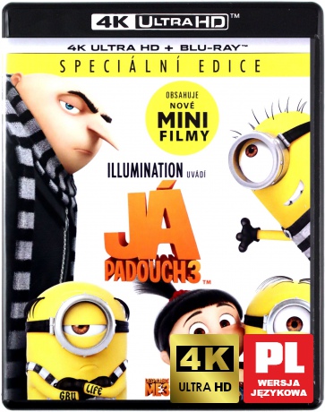 Gru, Dru i Minionki [Blu-Ray 4K]+[Blu-Ray]