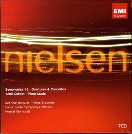 Blomstedt/Danish Radio Symphony Orchestr: Nielsen - Collector\'s Edition (Ltd) [7CD]