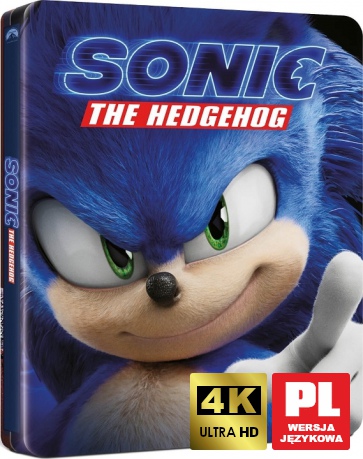 Sonic. Szybki jak błyskawica (steelbook) [Blu-Ray 4K]+[Blu-Ray]