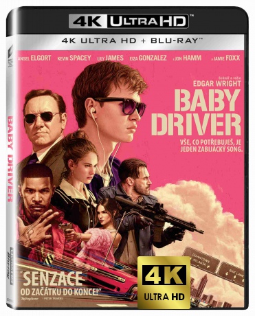 Baby Driver [Blu-Ray 4K]+[Blu-Ray]