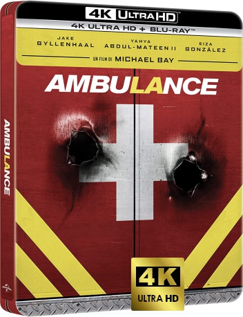 Ambulance (Ambulans) [Blu-Ray 4K]+[Blu-Ray]