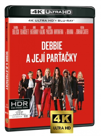 Ocean's Eight (Ocean's 8) [Blu-Ray 4K]+[Blu-Ray]