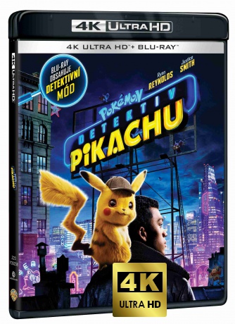 Pokémon: Detective Pikachu (Pokémon: Detektyw Pikachu) [Blu-Ray 4K]+[Blu-Ray]