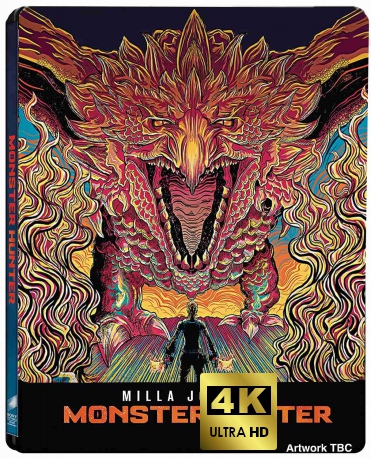 Monster Hunter (Łowca potworów) (steelbook) [Blu-Ray 4K]+[Blu-Ray]