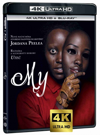 Us (To my) [Blu-Ray 4K]+[Blu-Ray]