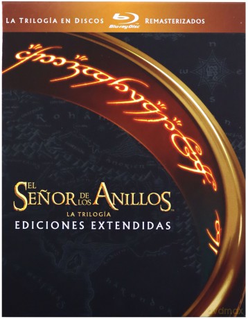 The Lord of the Rings Trilogy (Władca Pierścieni Trylogia) [6xBlu-Ray]+[9DVD]