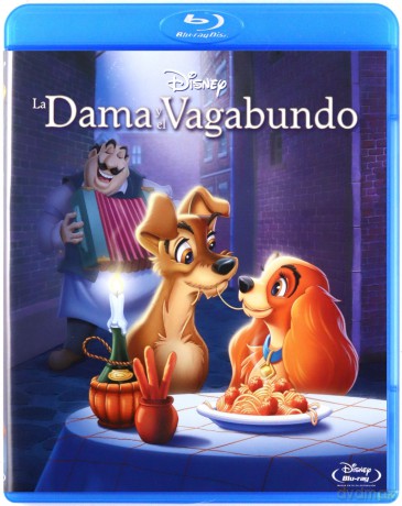 Lady and the Tramp (Zakochany kundel) (Disney) [Blu-Ray]
