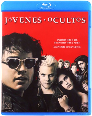 The Lost Boys (Straceni chłopcy) [Blu-Ray]