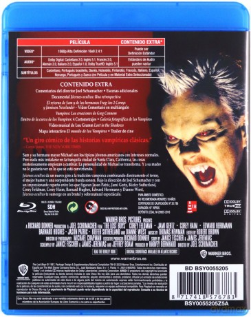 The Lost Boys (Straceni chłopcy) [Blu-Ray]