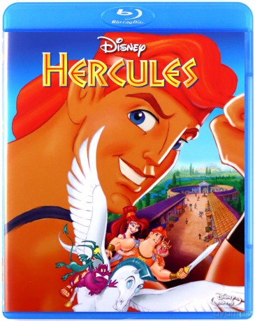 Hercules (Herkules) (Disney) [Blu-Ray]