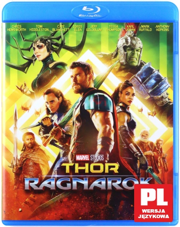 Thor: Ragnarok [Blu-Ray]