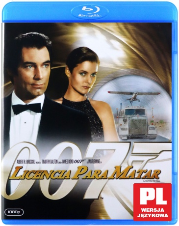 007 James Bond Licencja Na Zabijanie [Blu-Ray]