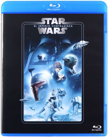 The Empire Strikes Back (Gwiezdne wojny: Część V - Imperium kontratakuje) [2xBlu-Ray]