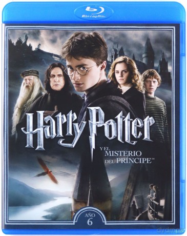 Harry Potter and the Half-Blood Prince (Harry Potter i Książę Półkrwi) [Blu-Ray]
