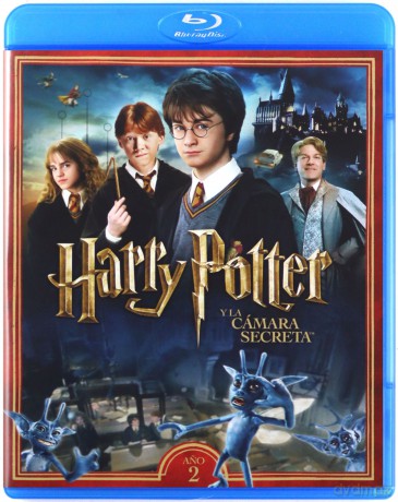 Harry Potter and the Chamber of Secrets (Harry Potter i Komnata Tajemnic) [Blu-Ray]