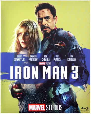 Iron Man 3 [Blu-Ray]