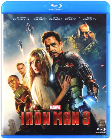 Iron Man 3 [Blu-Ray]