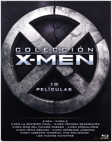 X-Men Collection [BOX] [10xBlu-Ray]