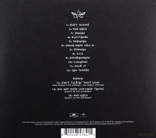 Doda: 7 Pokus Głównych [CD]