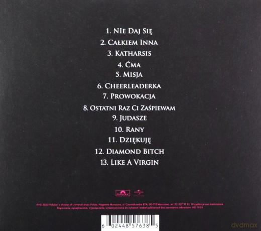 Doda: Diamond B*tch [CD]