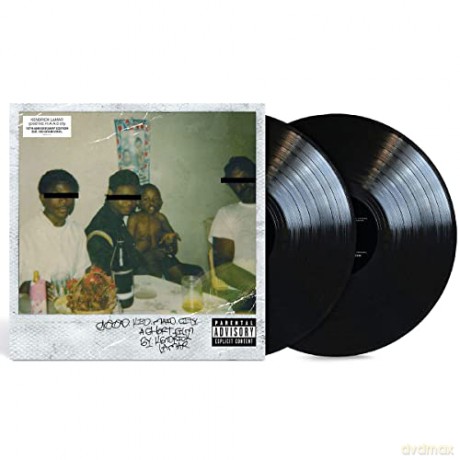 Kendrick Lamar: Good Kid, M.A.A.D City [2xWinyl]