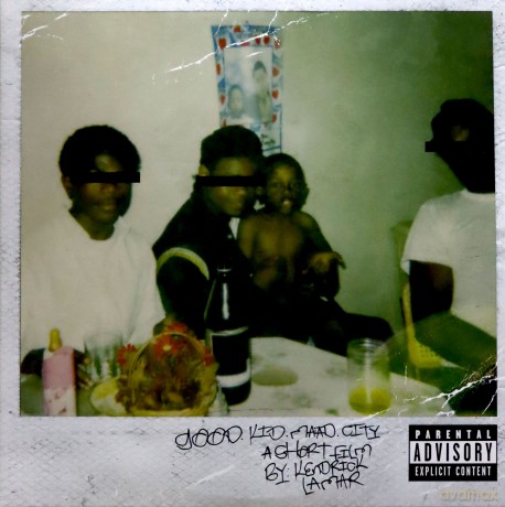 Kendrick Lamar: Good Kid, M.A.A.D City [2xWinyl]
