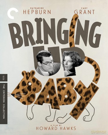Bringing Up Baby (Drapieżne maleństwo) (The Criterion Collection) [Blu-Ray]