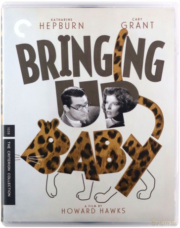 Bringing Up Baby (Drapieżne maleństwo) (The Criterion Collection) [Blu-Ray]