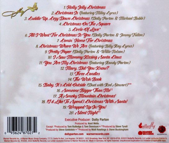 Dolly Parton: A Holly Dolly Christmas [CD]