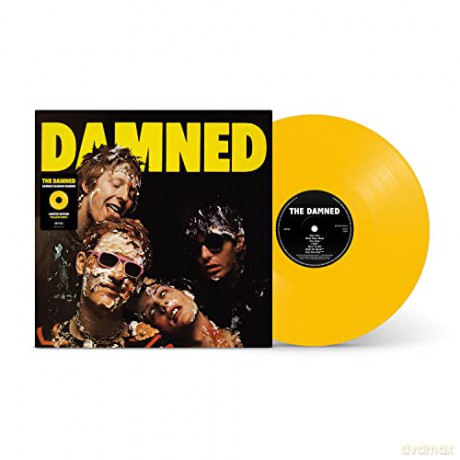 The Damned: Damned Damned Damned (Yellow) [Winyl]