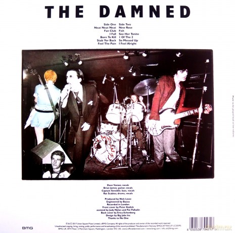 The Damned: Damned Damned Damned (Yellow) [Winyl]