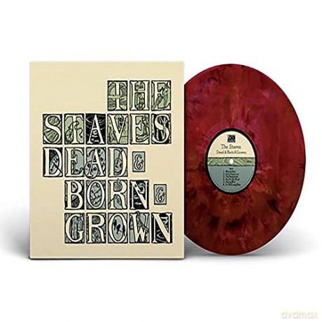 The Staves: Dead & Born & Grown (Colour) [Winyl]