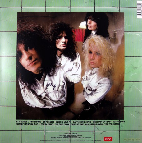 Motley Crue: Dr. Feelgood [Winyl]
