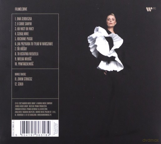 Halina Mlynkova: Film(I)Ove [CD]
