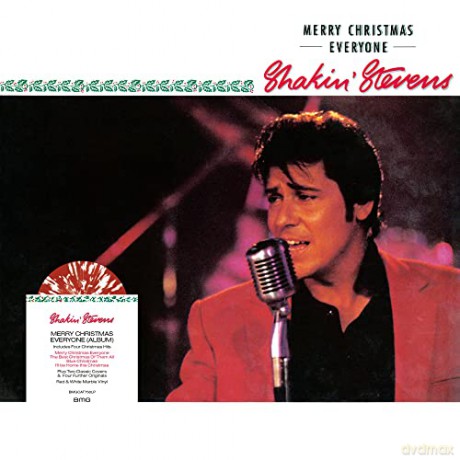 Shakin' Stevens: Merry Christmas Everyone (Red & White) [Winyl]