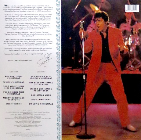 Shakin' Stevens: Merry Christmas Everyone (Red & White) [Winyl]