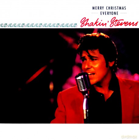Shakin' Stevens: Merry Christmas Everyone (Red & White) [Winyl]