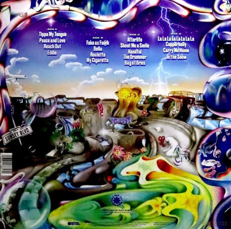 Red Hot Chili Peppers: Return Of The Dream Canteen [2xWinyl]+[PLAKAT]